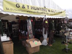 G & t Hunting and Outdoor, Skegness opening hours
