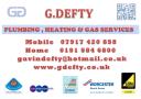 Gavin Defty, Houghton Le Spring opening hours