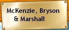 Mckenzie Bryson & Marshall, Beith opening hours
