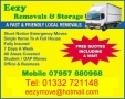 Eezymove Courier Service, Sinfin opening hours