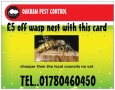 Oakham Pest Control, opening hours