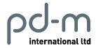 Pd-M International Ltd, Leeds opening hours