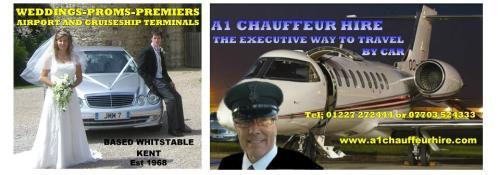 A1 CHAUFFEUR HIRE in Whitstable (Canterbury) - Opening Hours