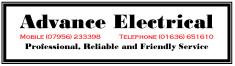 Advance Electrical, Newark opening hours