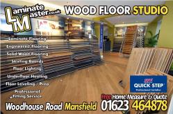 Laminate Master, Mansfield Woodhouse opening hours