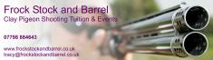 Frock Stock and Barrel Clay Pigeon Shooting School in Woodham Mortimer (Maldon) - Opening Hours