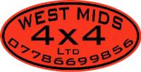 West Mids 4x4 Ltd, Kingswinford opening hours