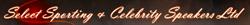 Select Sporting & Celebrity Speakers, Stretton opening hours