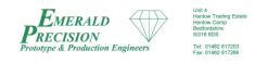 Emerald Precision Ltd, Henlow opening hours