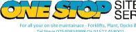 One Stop Site Services, Redditch opening hours