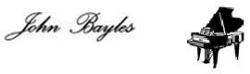 John Bayles Pianos Online, Attleborough opening hours