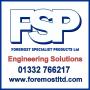 Foremost Specialist Products Ltd, Derby opening hours