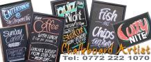 Chalkboards Artist, Milton Keynes opening hours