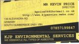 KJP Environmental Services Ltd, Grimsby opening hours