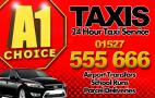 A1 Choice Taxis, Redditch opening hours