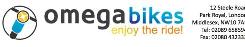 Omega Bikes - enjoy the ride! in Borehamwood (Park Royal) - Opening Hours