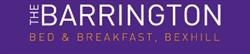 Barrington Guest House, Bexhill-on-Sea opening hours