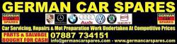 German Car Spares in Sheffield (Neepsend) - Opening Hours