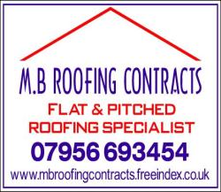 M.b Roofing Contracts, Andover opening hours