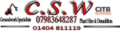 C S W Demolition.groundworks Specalists in West Hill (East Devon) - Opening Hours