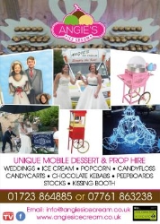 Angies Ice Cream Hire Scarborough, East Ayton opening hours