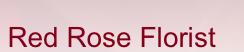 Red Rose Florist, Hockley opening hours