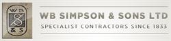 W.b. Simpson & Sons (Terrazzo) Ltd., Redhill opening hours