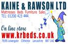 Kaine & Rawson Ltd in Clitheroe (Ribble Valley) - Opening Hours