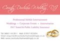 County Durham Wedding Dj in Ramshaw (County Durham) - Opening Hours