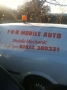 T-R-B Mobile Auto, Shrewsbury opening hours