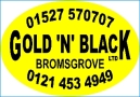 Gold n Black Rubery Ltd, Bromsgrove opening hours