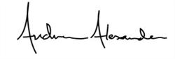 Andrew Alexander in London (Finchley) - Opening Hours