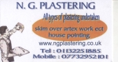 Ng Pointing in Leeds (Bramley) - Opening Hours