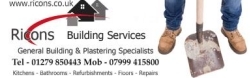 Ricons Building Services in Broxted (Dunmow) - Opening Hours