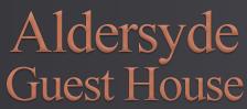 Aldersyde Guest House 138 Bon Accord Street, Aberdeen opening hours
