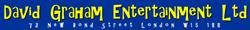 David Graham Entertainment Ltd, London opening hours