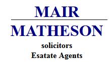Mair Matheson, Newmilns opening hours