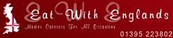 Eat With Englands, Exmouth opening hours