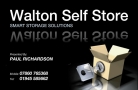 Walton Self Store, Wisbech opening hours