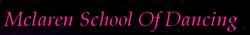 Debra Mclaren's School Of Dancing in Rossendale (Rawtenstall) - Opening Hours