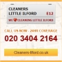 Cleaning Services Ilford, opening hours