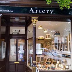 Artery Gallery, St Andrews opening hours
