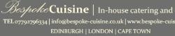 Bespoke Cuisine, Edinburgh opening hours