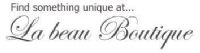 La Beau Boutique, Newtongrange opening hours
