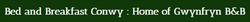 Gwynfryn Bed & Breakfast, Conwy opening hours