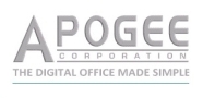Apogee Corporation (London Office), opening hours