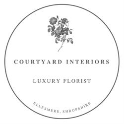 Courtyard Interiors Ellesmere Luxury Florist Fresh Flowers., opening hours