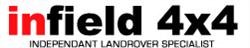 Infield Landrover Specialists, Coleorton opening hours
