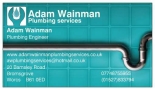 adam wainman plumbing services, Bromsgrove opening hours