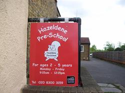 Hazeldene Pre School, Sidcup opening hours